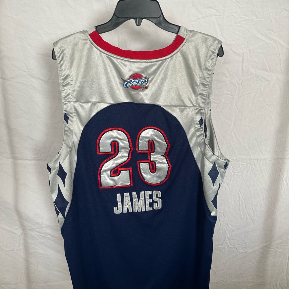 LeBron James 2007 All Star Jersey